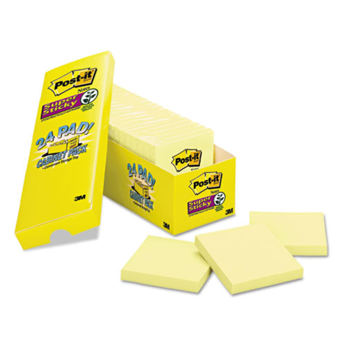 Post-it® Notes, Super Sticky P