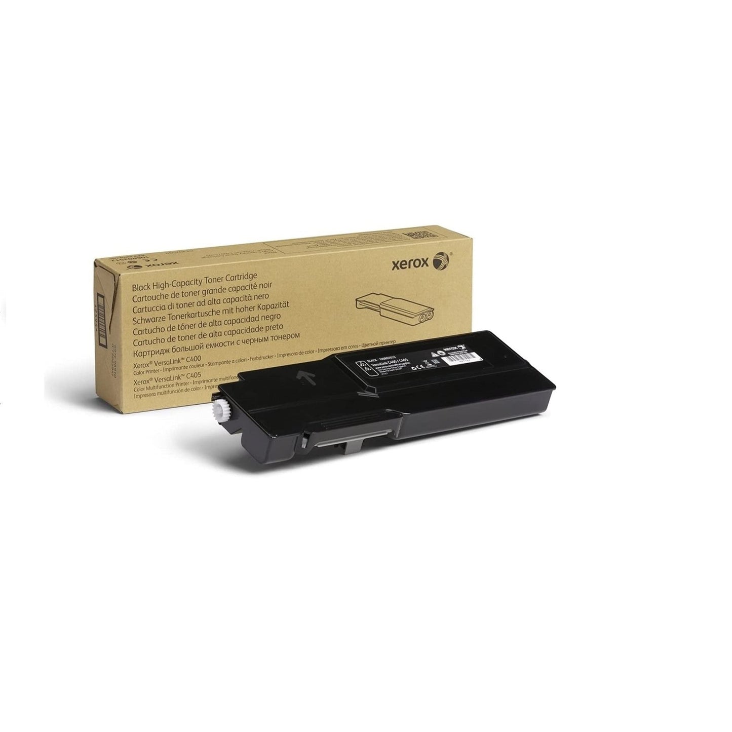 Xerox VersaLink C400 Black Toner 106R03512 5,000 Pages