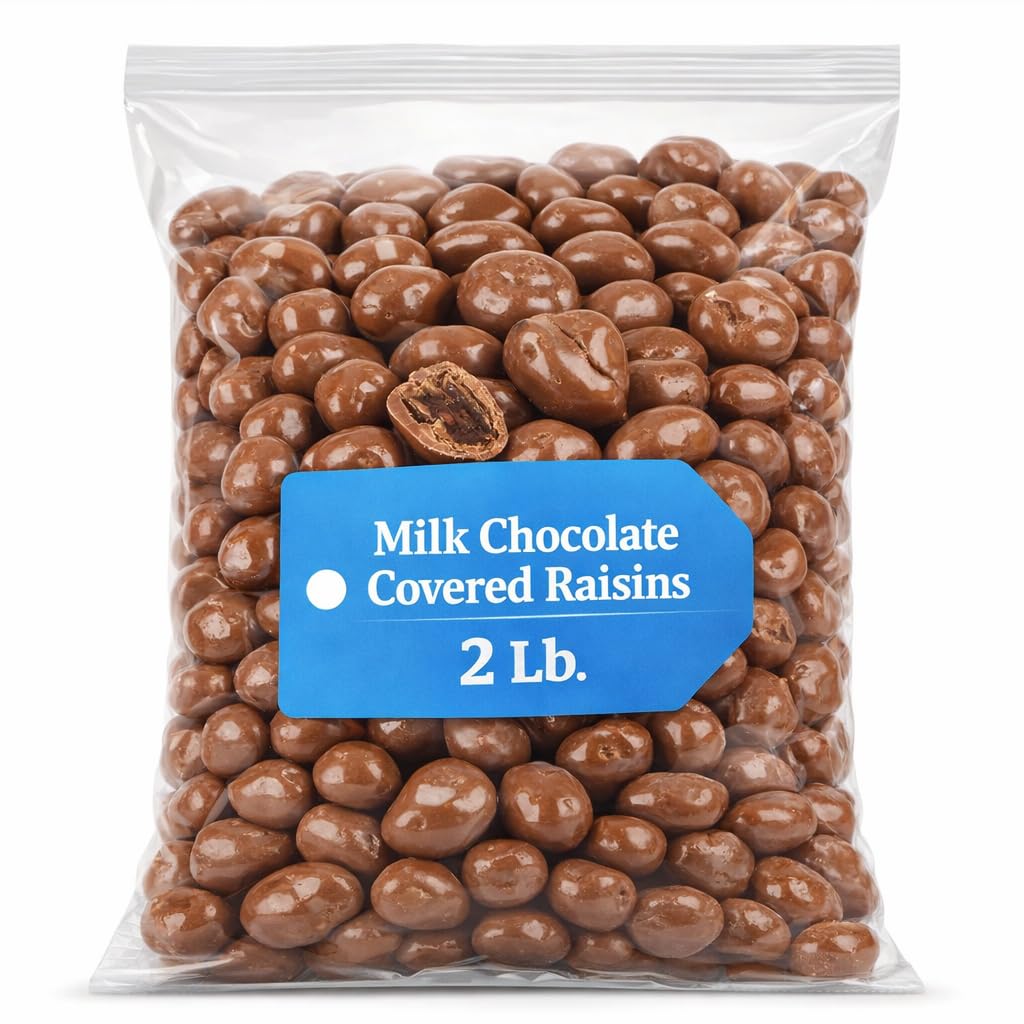 Bulk Milk Chocolate Raisins 2 lb Bag