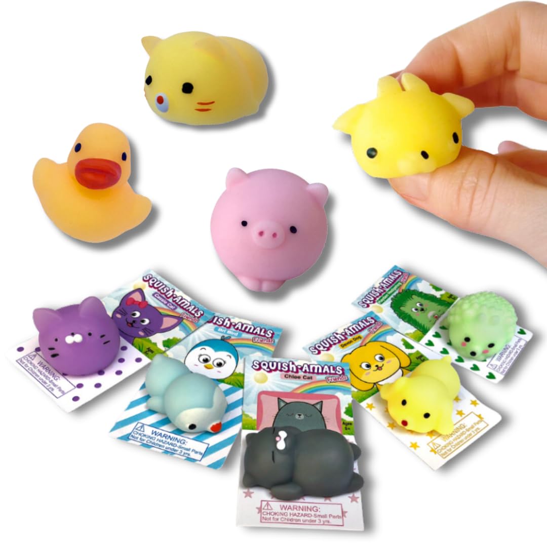 ZORBITZ Squish Amals Toy 1 Count