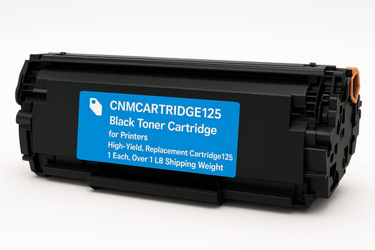 CANON CARTRIDGE 125 BLACK TONER - FOR CANON IMAGECLASS LBP6000 - CGR125 - EST YI (3484B001AA) -