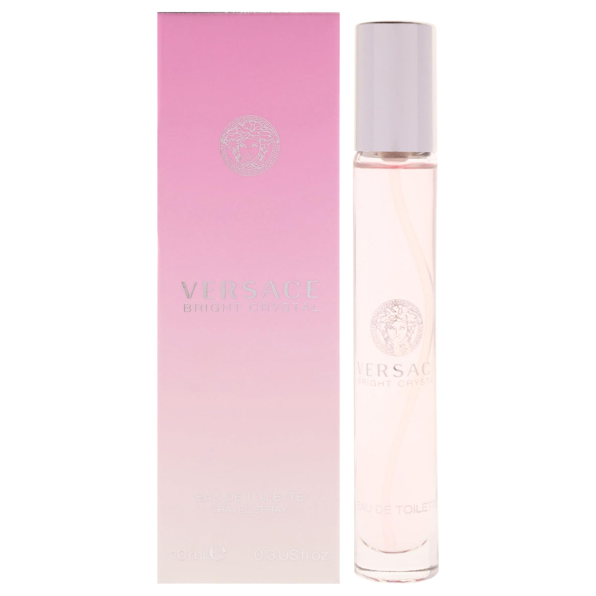 Versace Bright Crystal Eau De Toilette 0.3 Oz
