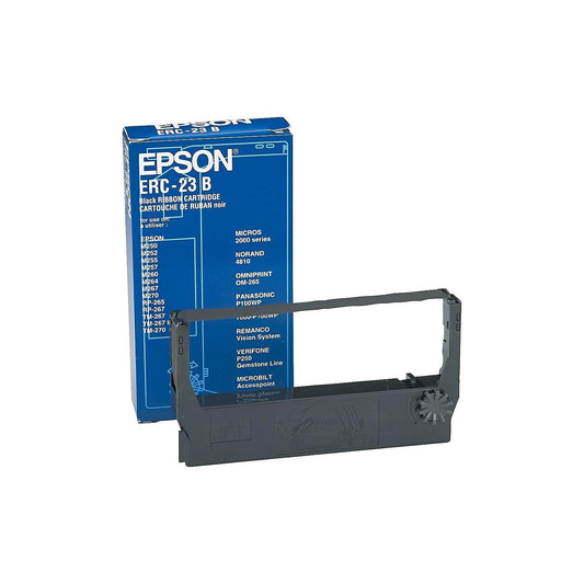 EPSON ERC-23 POS - BLACK Ribbon - 750,000 page yield