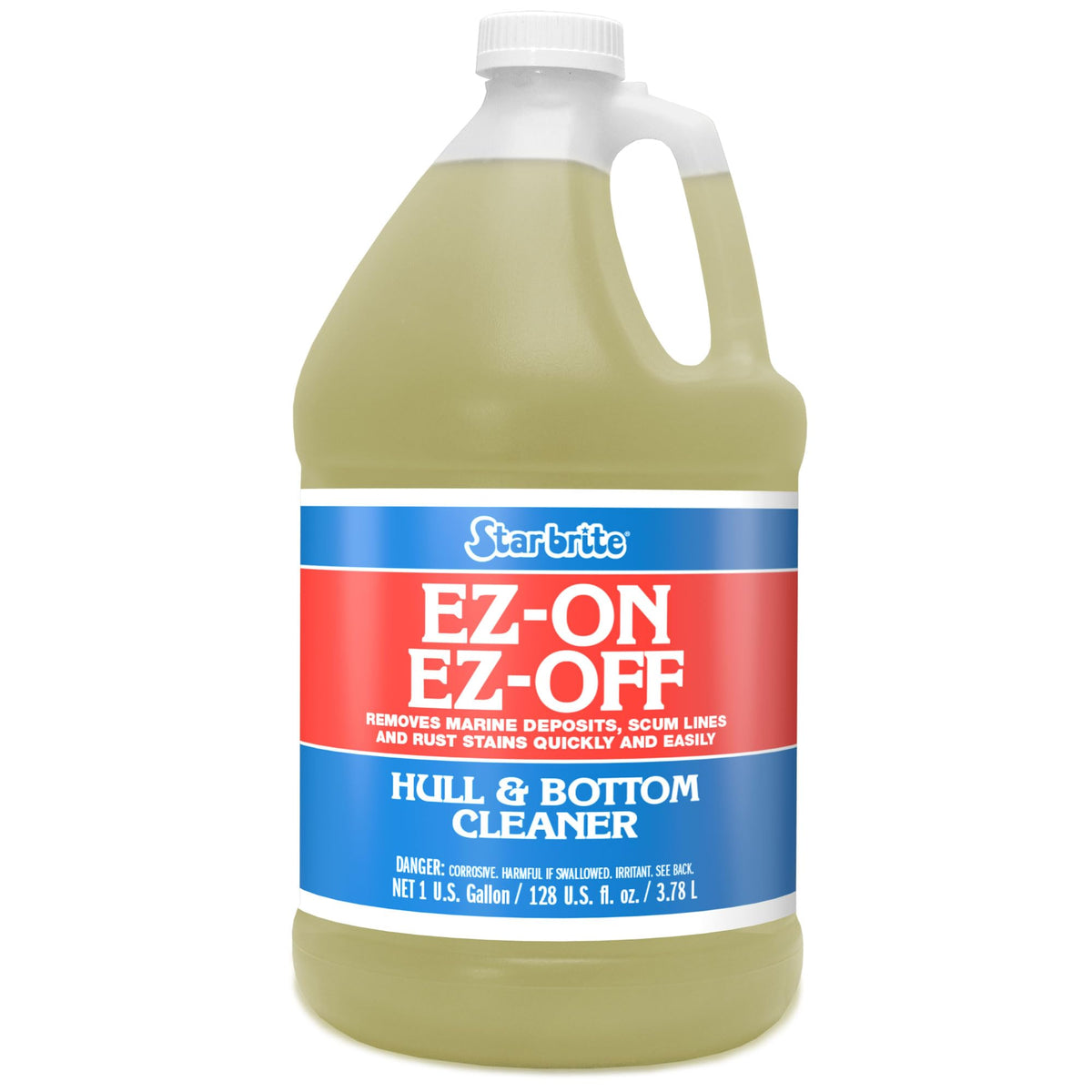 Star brite EZ-ON EZ-Off Boat Hull Cleaner 1 Gallon