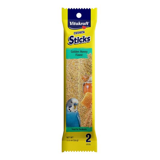 Vitakraft Crunch Sticks Parakeet Treats 2 Pack
