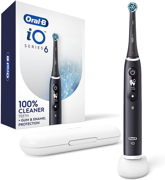 Oral-B iO Series 6 Electric Toothbrush Black Lava