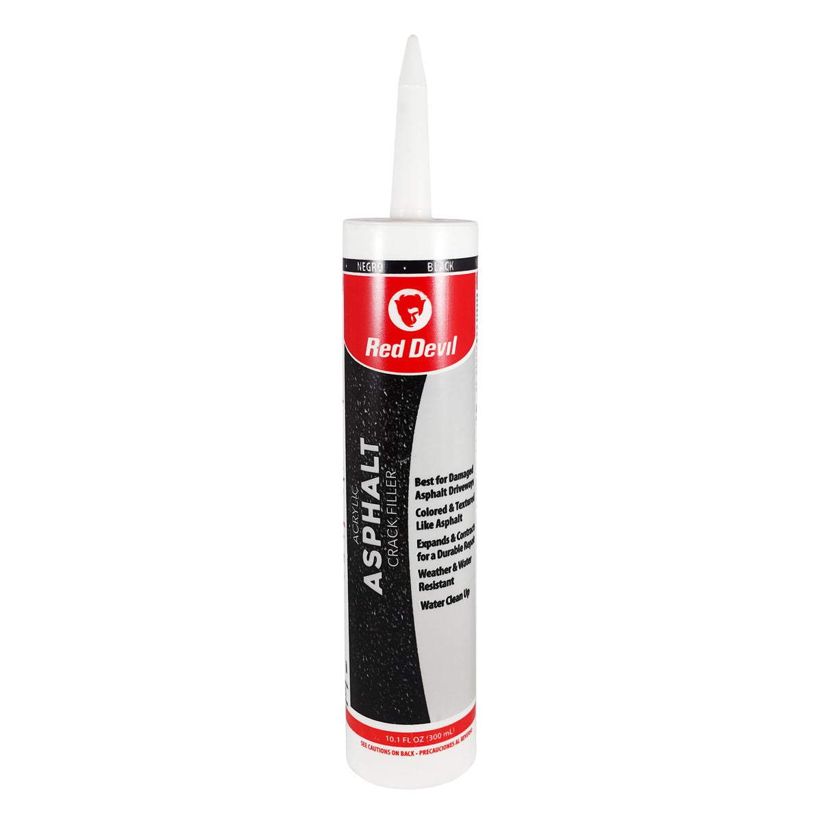 Red Devil 0637 Asphalt Crack Filler 10.1 fl oz