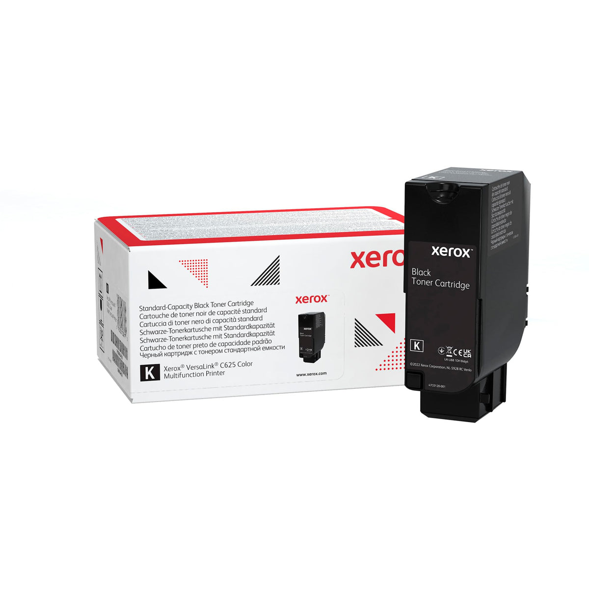 Xerox C620/C625 Black Standard Toner