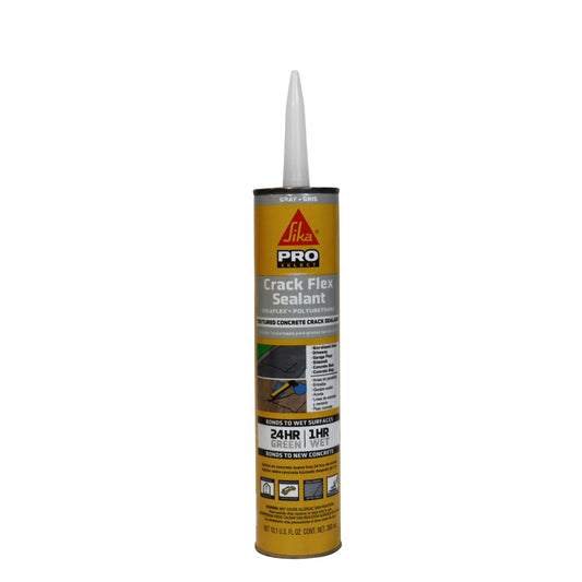 SIKA CRACK FLEX GRAY 10.1OZ