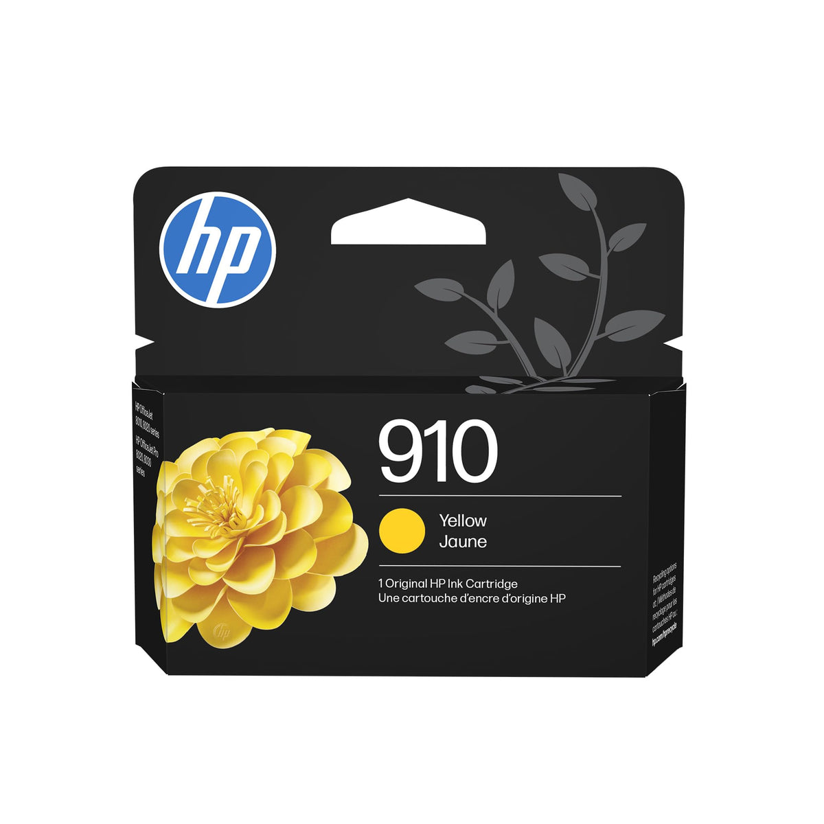 HP OfficeJet Pro 8025 Yellow Ink Cartridge 315 Page Yield