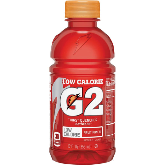 GATORADE? G2 FRUIT PUNCH - 24E