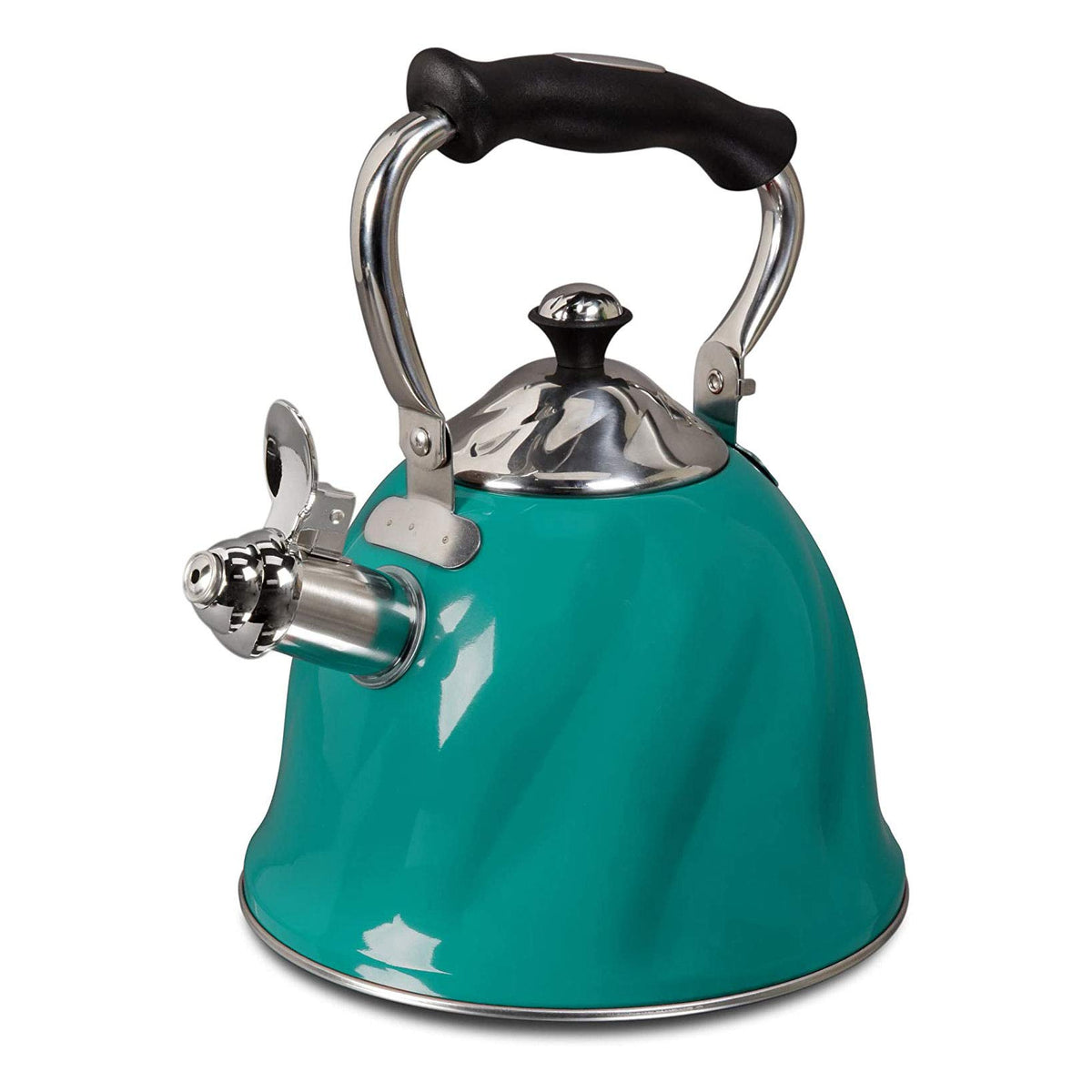 Mr. Coffee Alderton Tea Kettle 2.3 Quarts Green