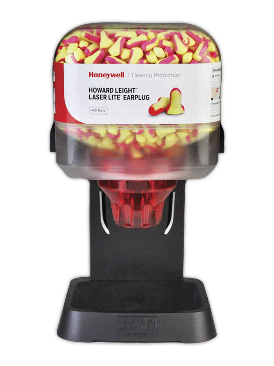 Honeywell Howard Leight HL400LL Prefilled Dispenser with Laser Lite Earplugs