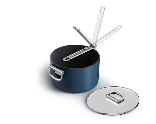 Joseph Joseph Space 5.4qt Nonstick Sauce Pan