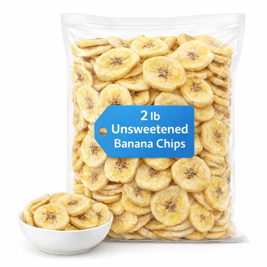 Imported Unsweetened Banana Ch