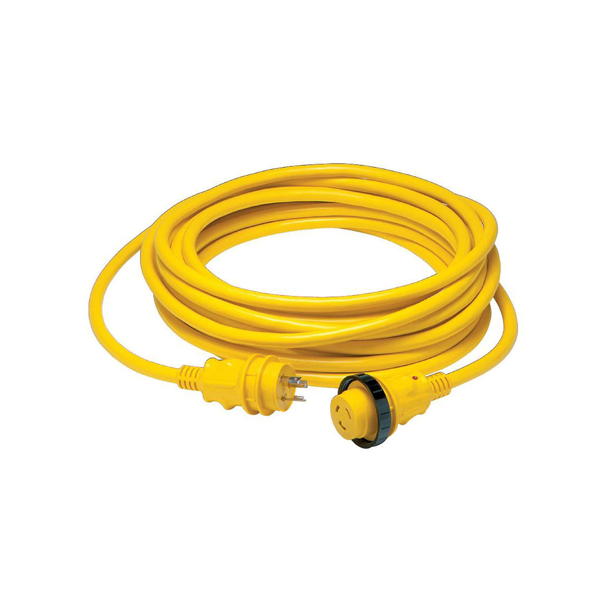Marinco 30A 25' Molded Cordset 125V Yellow