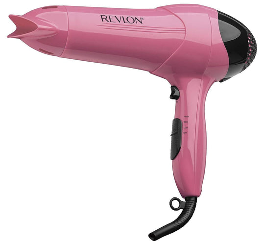 Revlon 1875W Lightweight Hair Dryer Pink
