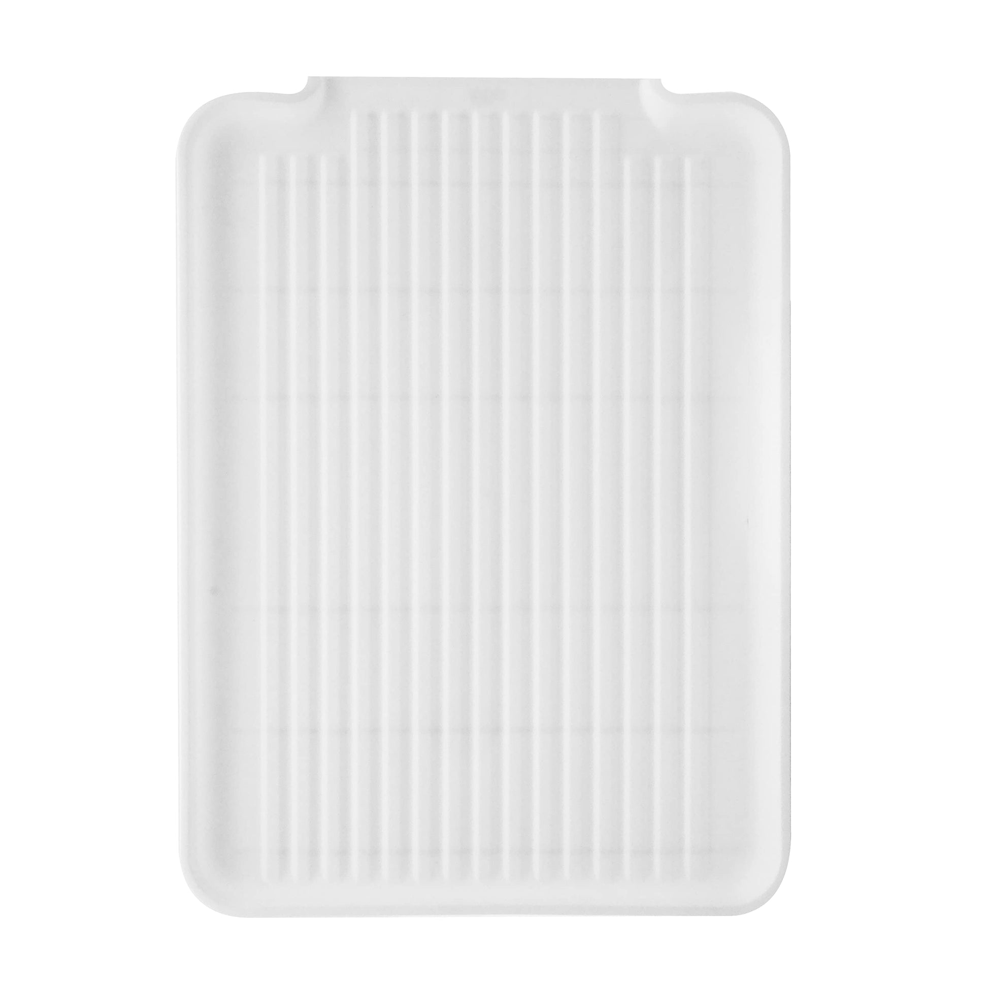 OGGI Dish Drain Board 12.75 x 17.25 in White