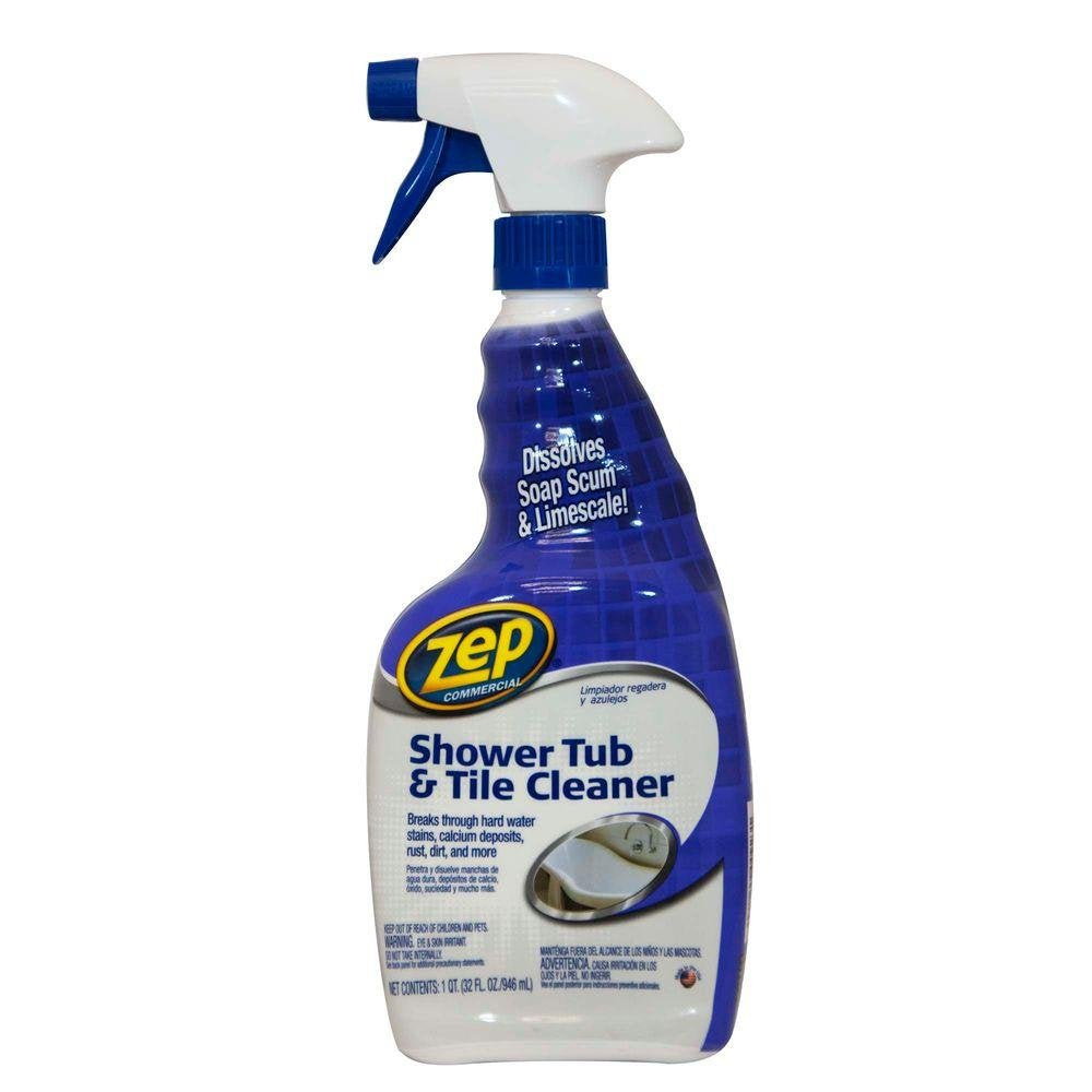 Zep Shower Tub and Tile Cleaner 32 oz ZUSTT32PF
