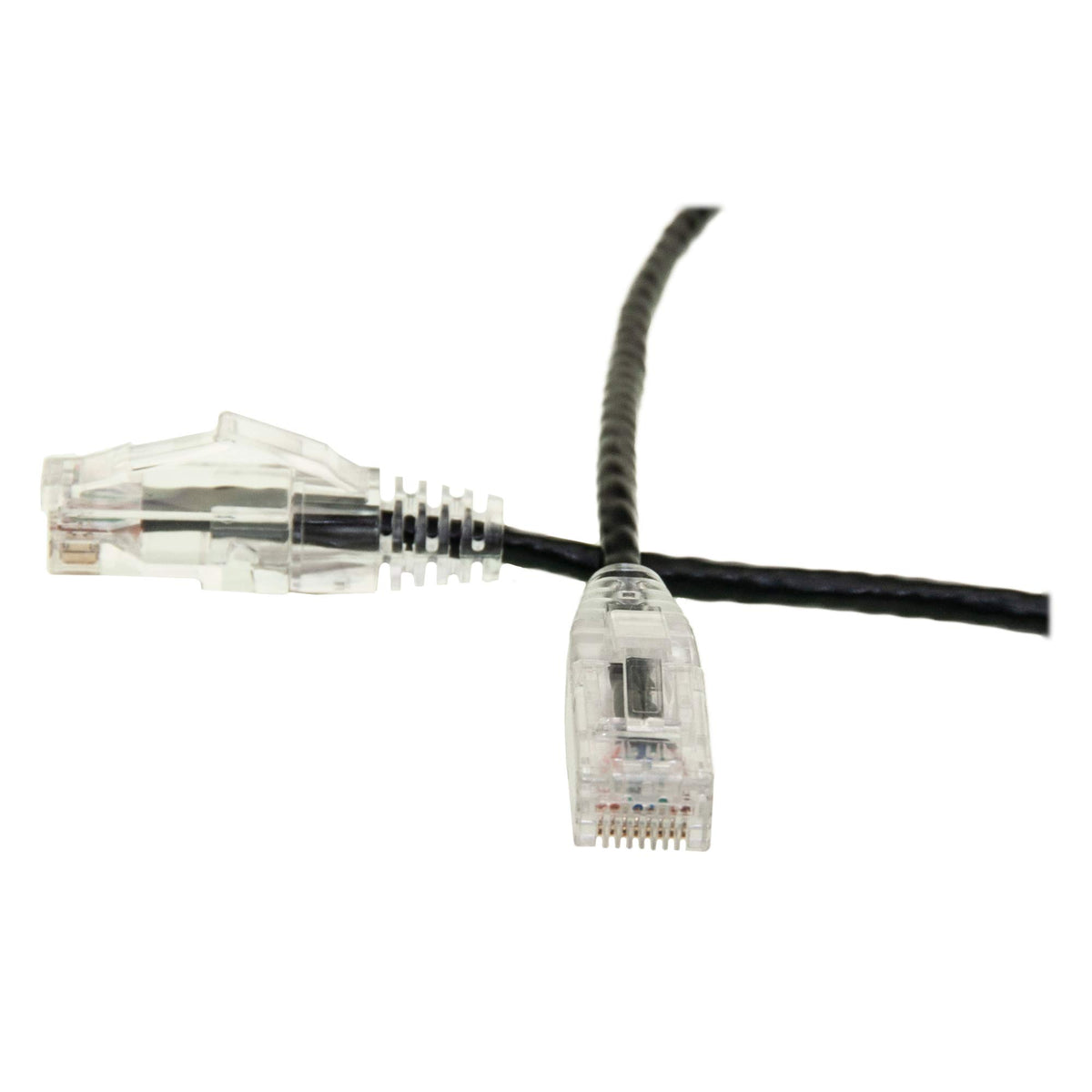 CableWholesale Cat6 Slim Ethernet Patch Cable 7ft