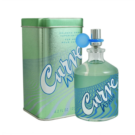 Curve Wave Men's Cologne Fragrance Spray, Casual Day or Night Scent, 4.2 fl oz