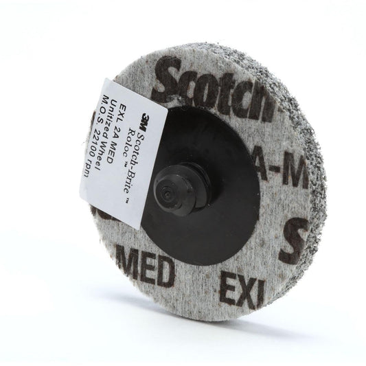 3M Scotch-Brite Roloc TR EXL Unitized Wheel 2xNH 2AMED048011-17185