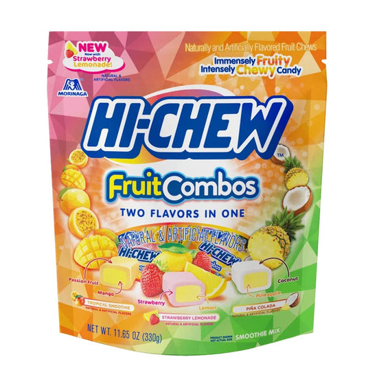 Hi-Chew Fruit Combo Chewy Candy 11.65oz