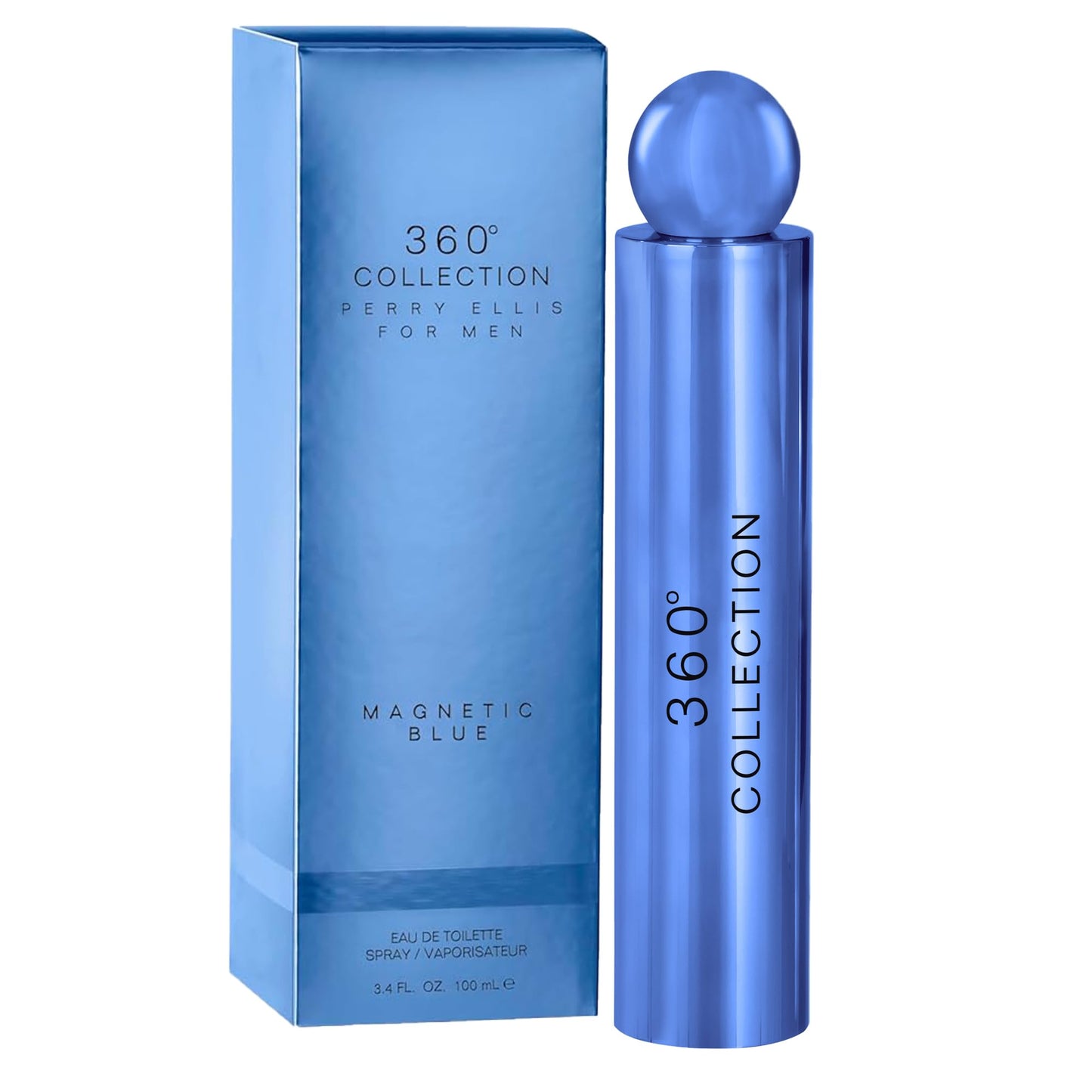 Perry Ellis 360 Magnetic Blue Eau de Toilette 3.4 fl oz