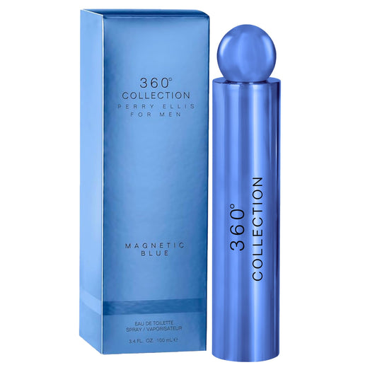Perry Ellis 360 Magnetic Blue Eau de Toilette 3.4 fl oz