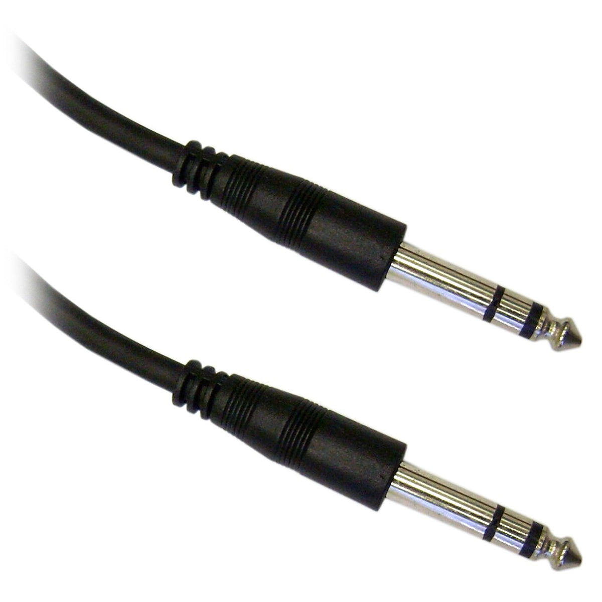 CableWholesale 1/4" Stereo Audio Patch Cable 10ft