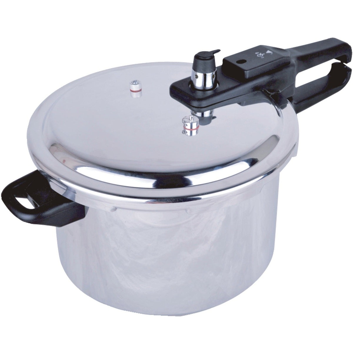 Brentwood BPC-105 Aluminum Pressure Cooker 5.5L Black