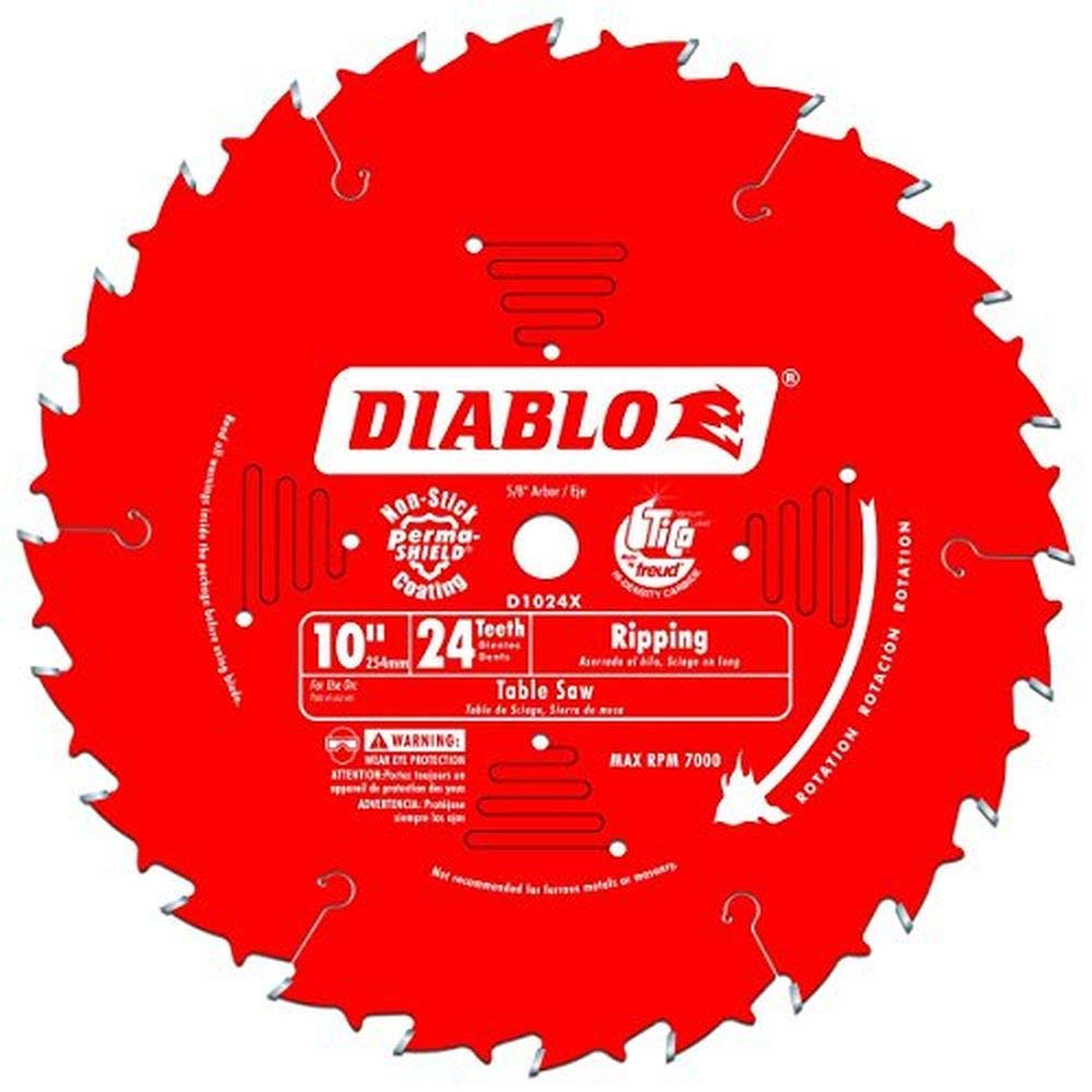 Freud 10" 24T Saw Blade