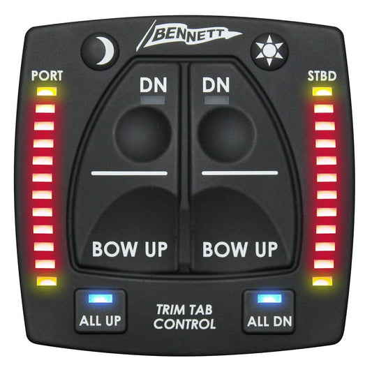 Bennett Trim Tabs OBI9000-E Bennett One Box Indication Unit F/bolt Electric System