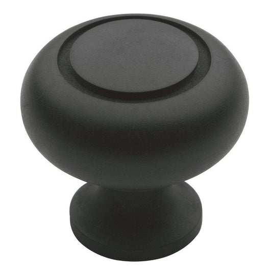 Baldwin 4493.102.BIN Deco Solid Brass Knob