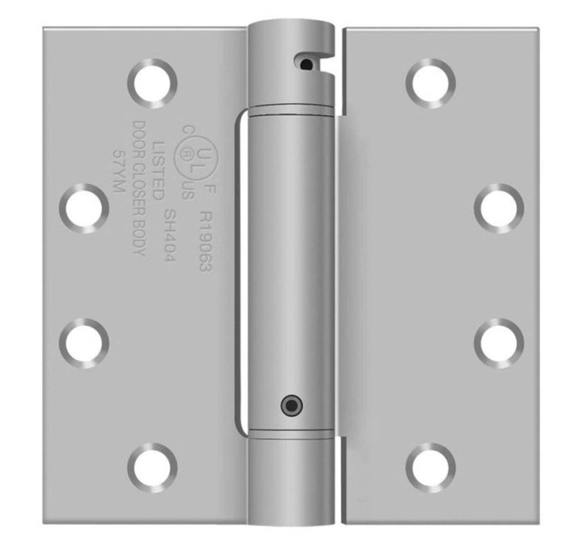 Deltana DSH45U32D 4.5 x 4.5 in Spring Hinge