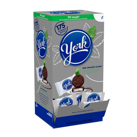 YORK PEPPERMINT 0.48 oz Each ( 175 in a Pack )