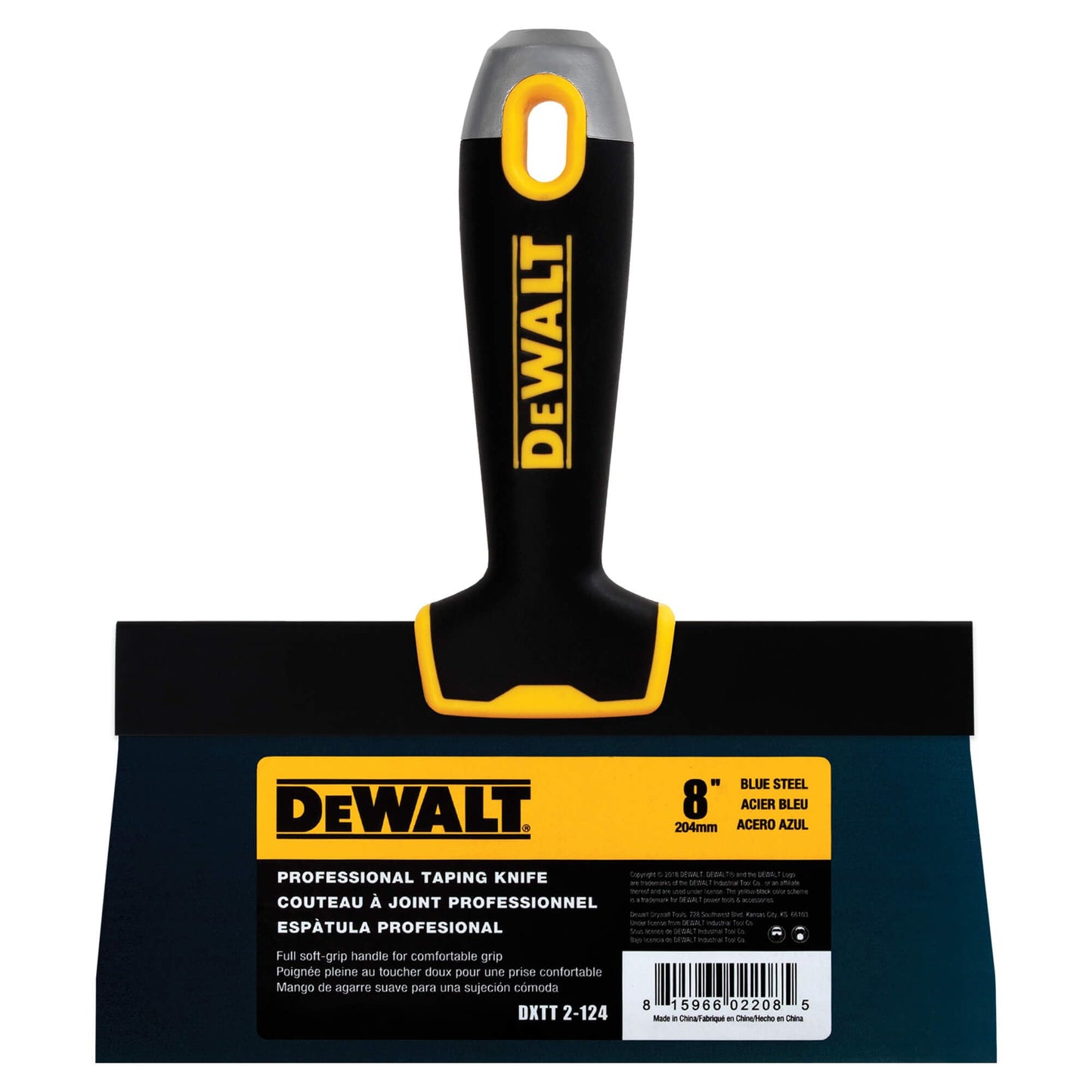 ELEXA Taping Knife Soft Grip Handle
