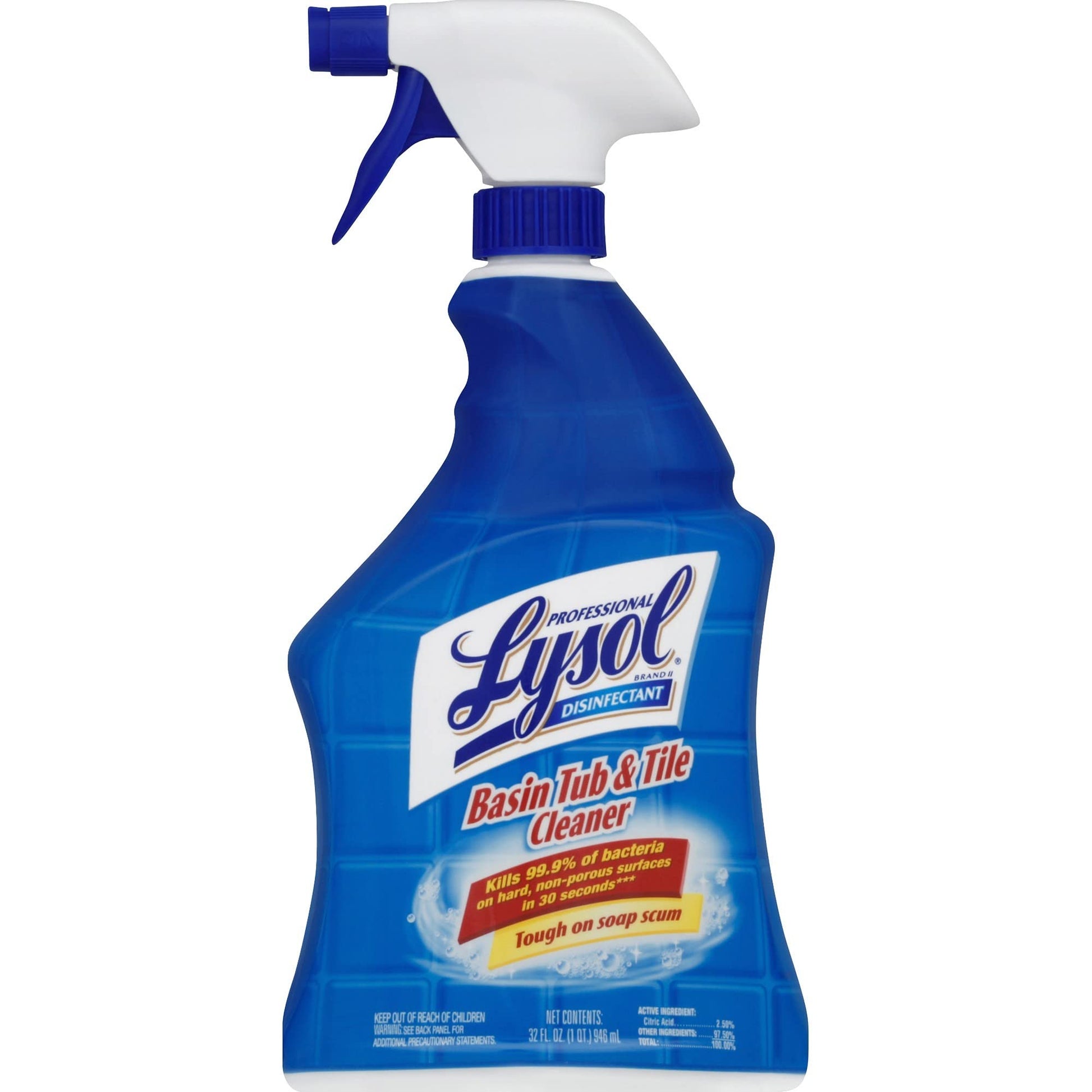 Lysol Basin Tub & Tile Cleaner 32 oz
