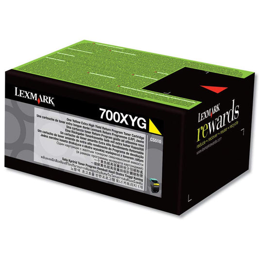 Lexmark Return Program Print Cartridge (4k)