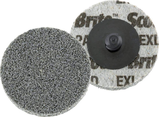 3M Scotch-Brite Roloc TR EXL 2" 2SFN Wheel 048011-17183