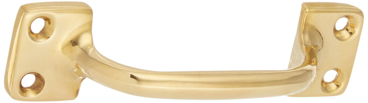 Baldwin 0470031 Sash Lift Bright Brass