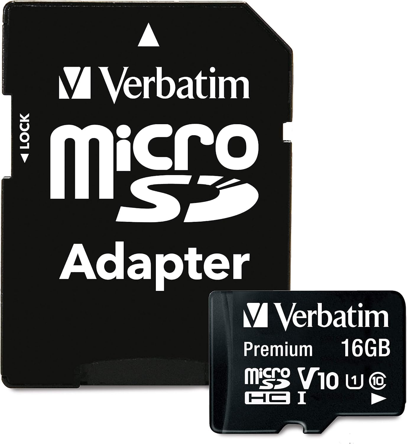 VERBATIM 16GB MICROSDHC CLASS