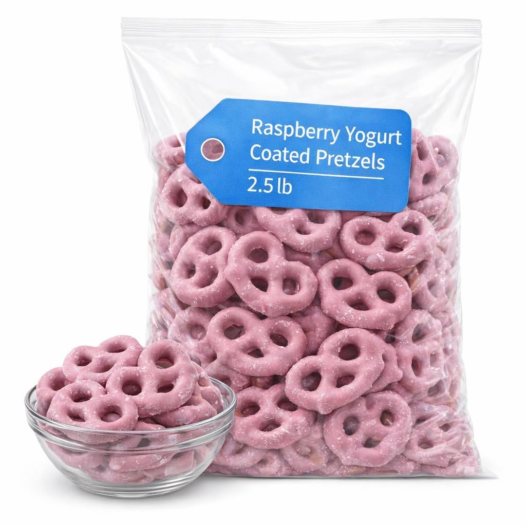 Hayden Raspberry Yogurt Coated