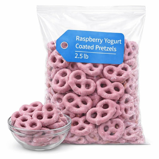 Hayden Raspberry Yogurt Coated