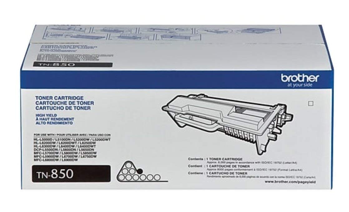 Brother HL-L6300DW High Yield Black Toner 8,000 Pages