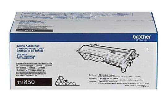 Brother HL-L6300DW High Yield Black Toner 8,000 Pages