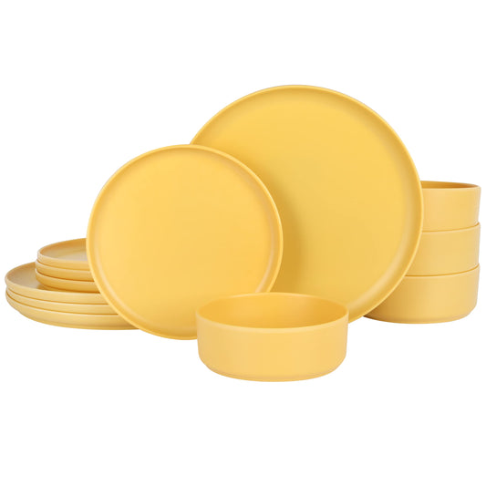 Gibson Home Canyon Crest 12pc Melamine Set
