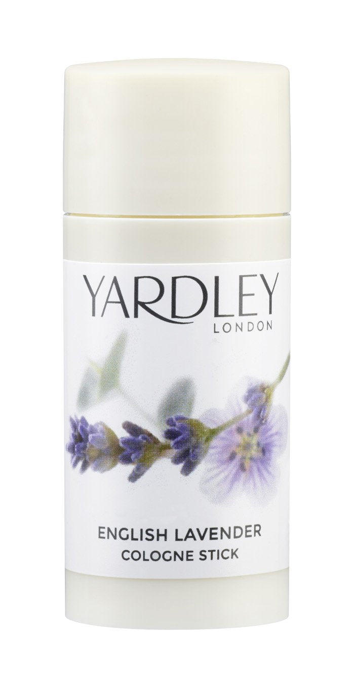 Yardley of London Cologne Stick for Women, English Lavender, 0.67 Ounce
