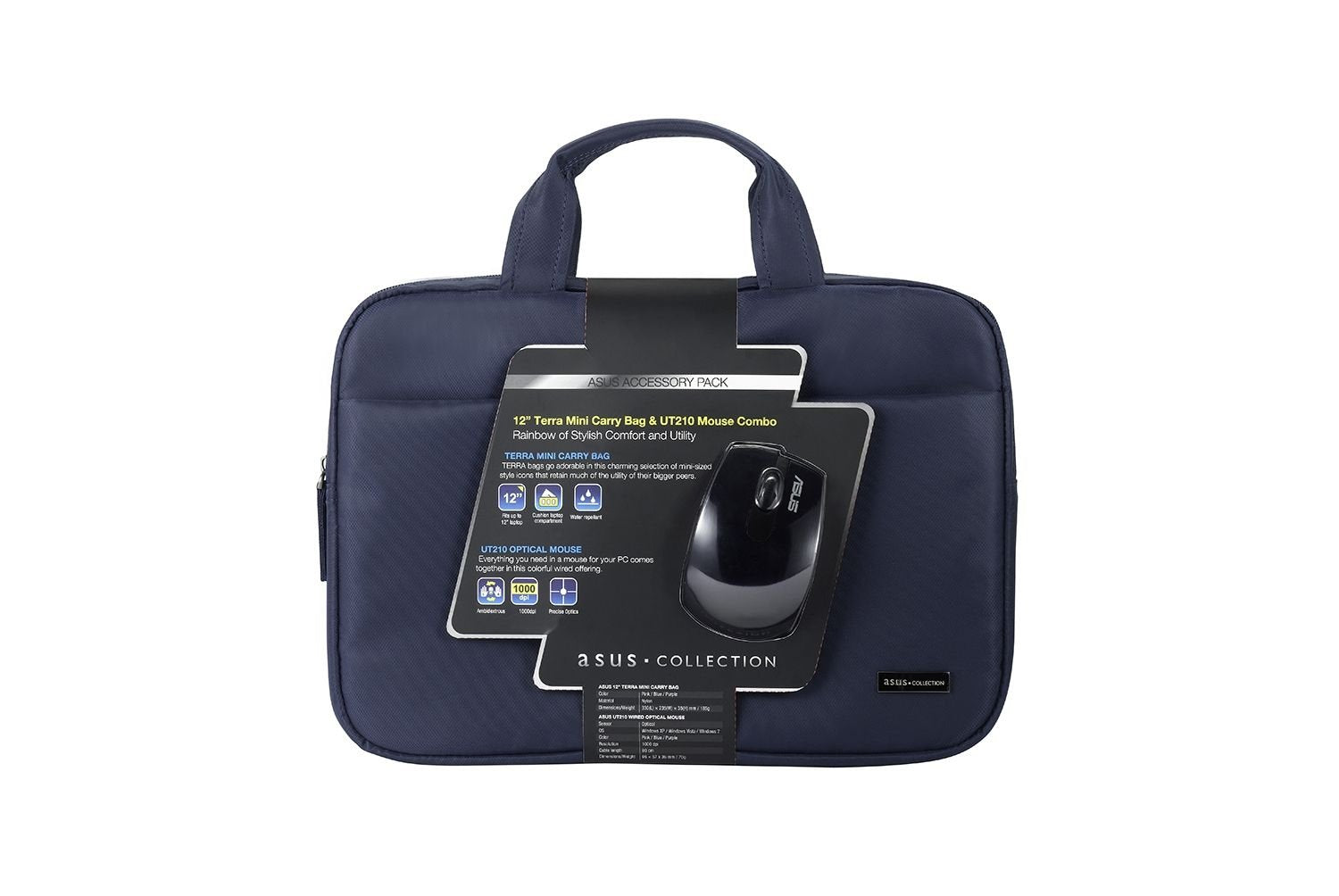 ASUS Terra Mini Case with Mouse 90-XB1F00AP00030-