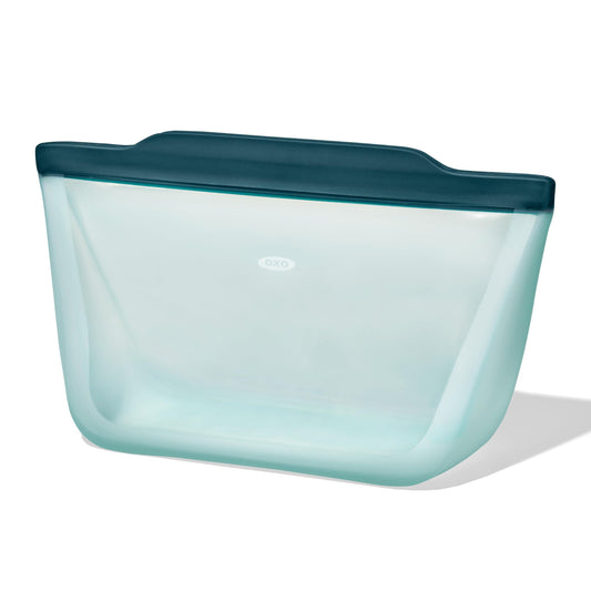 OXO Good Grips Silicone Reusable Bag Half Gallon 64 oz